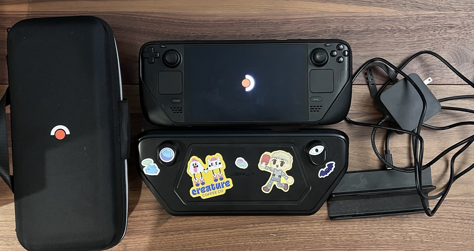 Valve Steam Deck 1TB OLED – dock + cases