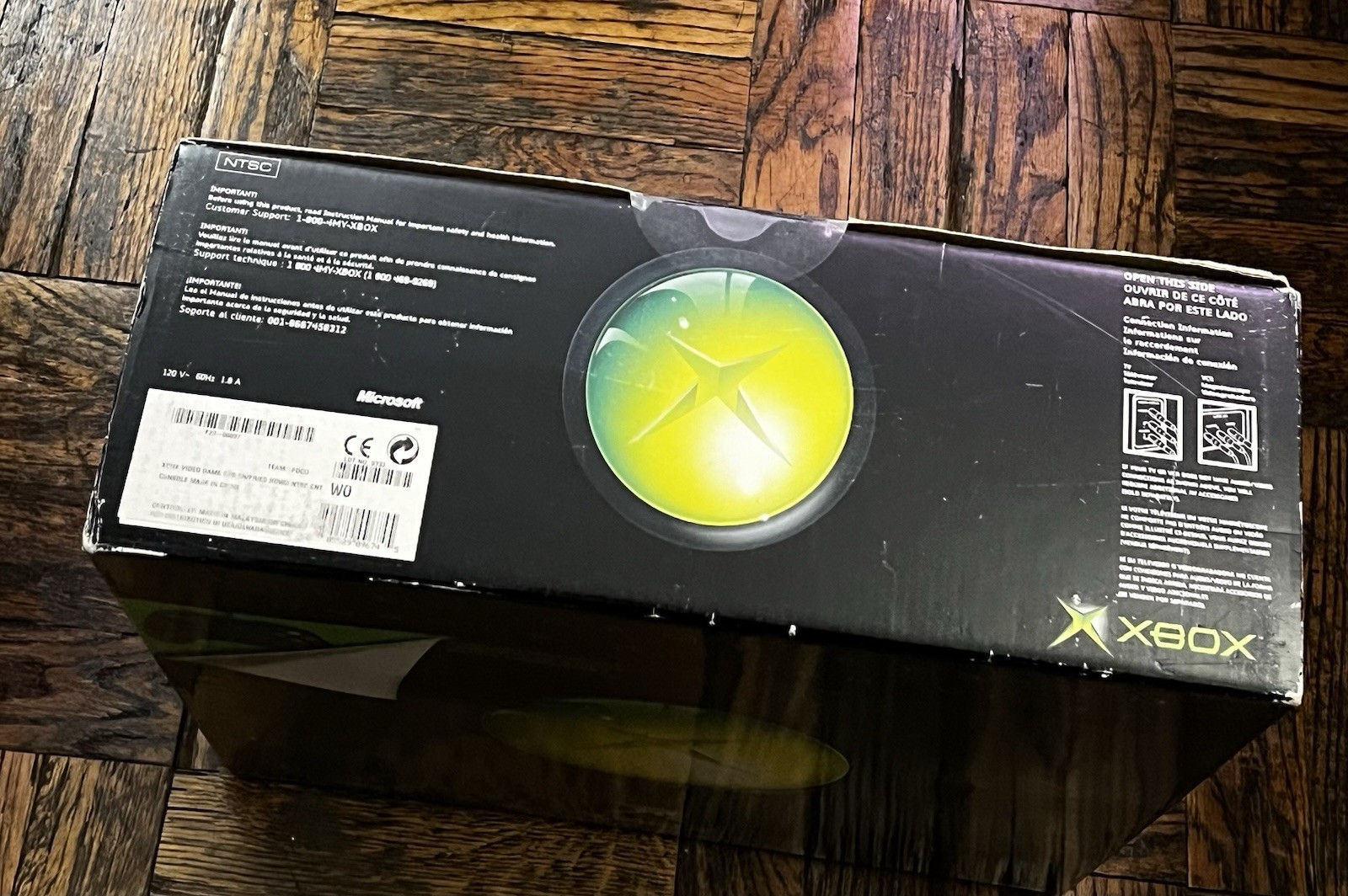 Microsoft Original Xbox Console – Tested & Working