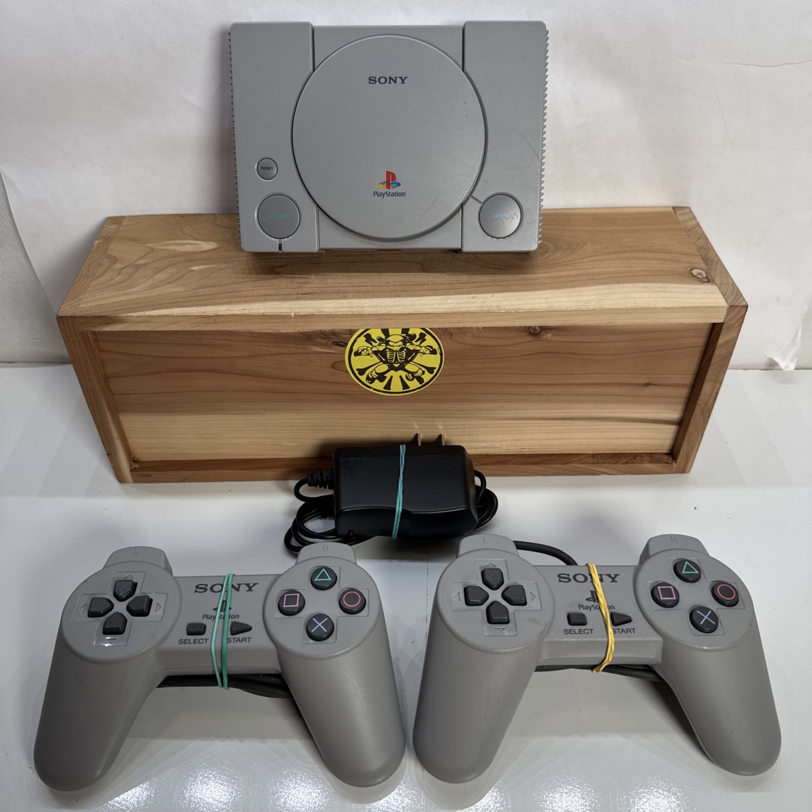 Sony PlayStation Classic Gray Console Gaming System SCPH-1000R PS1