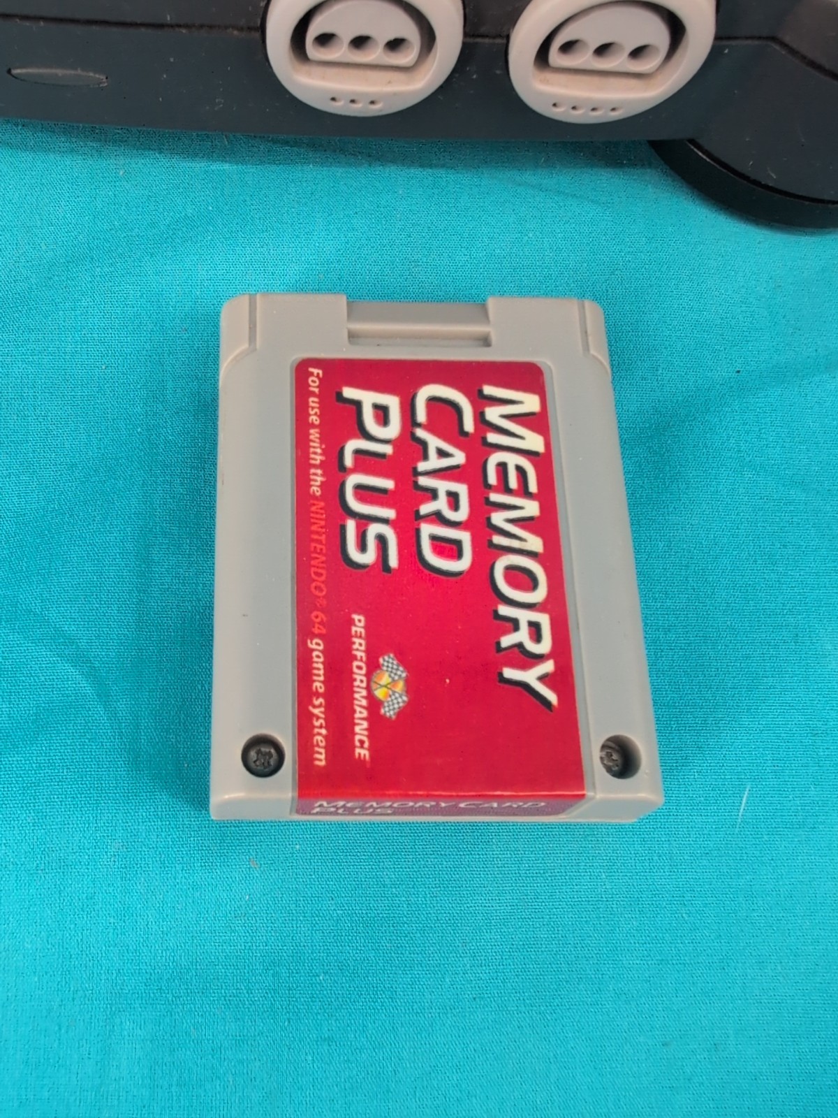 Nintendo 64 N64 Console Wires Controller Memory Card tested/works. See Photos