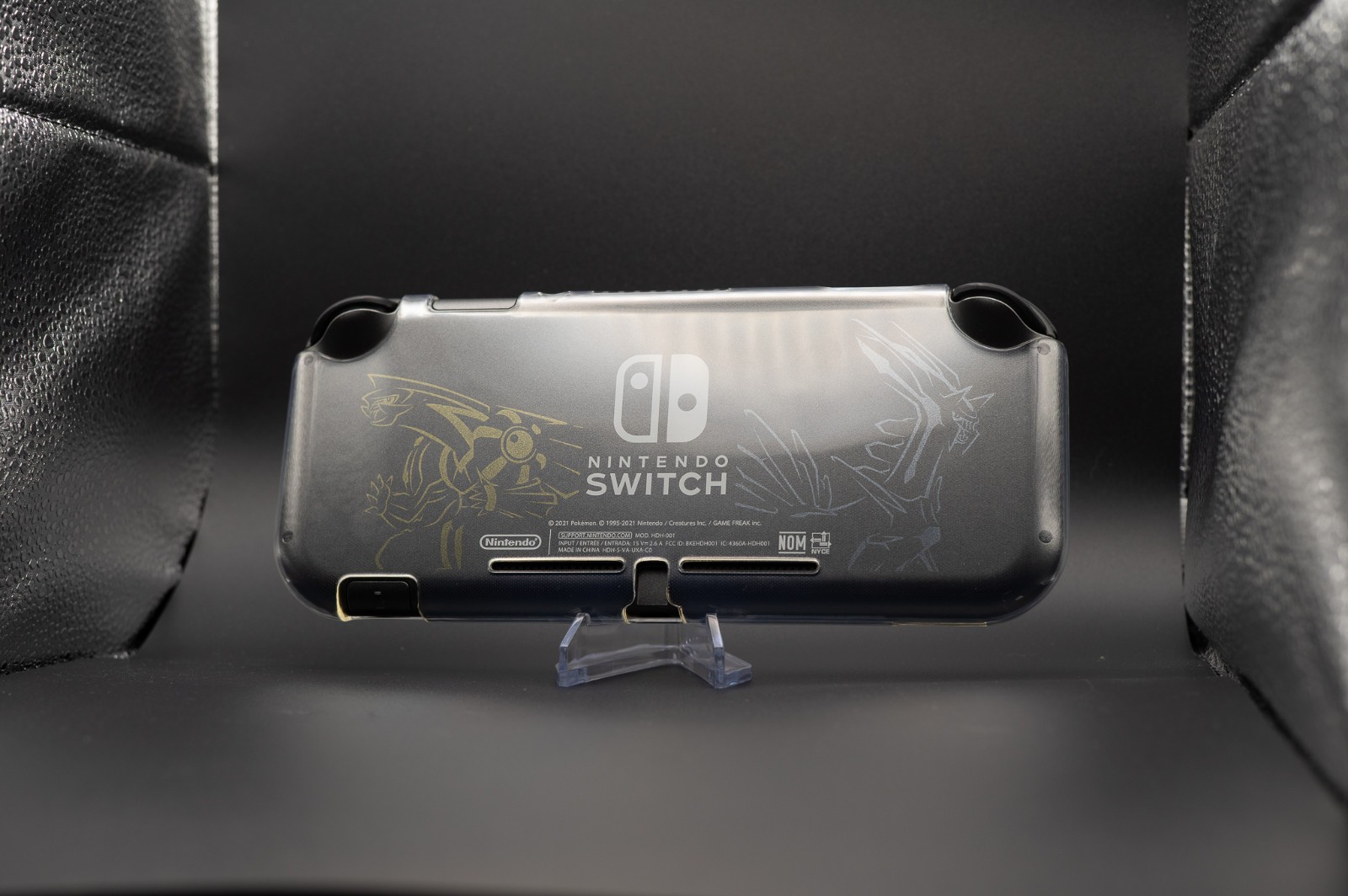 Nintendo Switch Lite OLED SUPER5 Dialga & Palkia 256GB TMR Joysticks BUNDLE