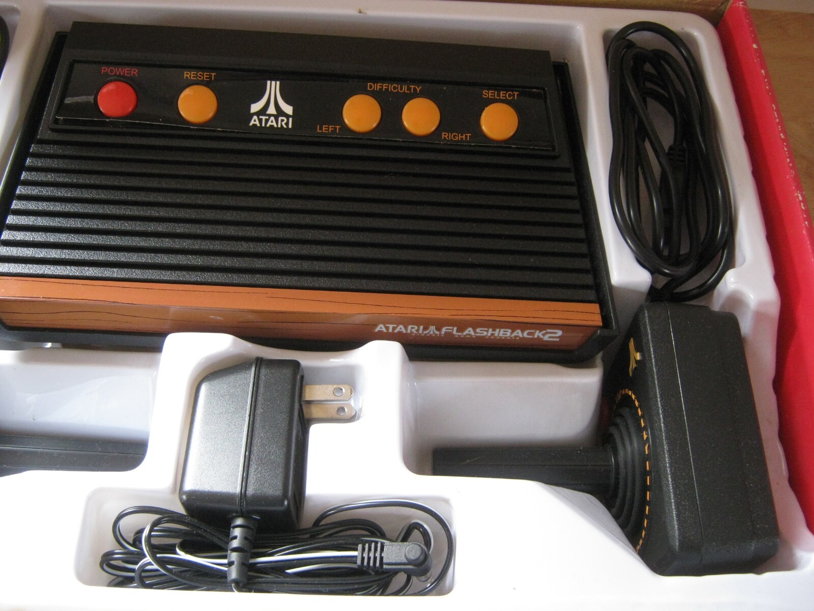 Atari Flashback 2 Classic Game Console 40 Built In Games