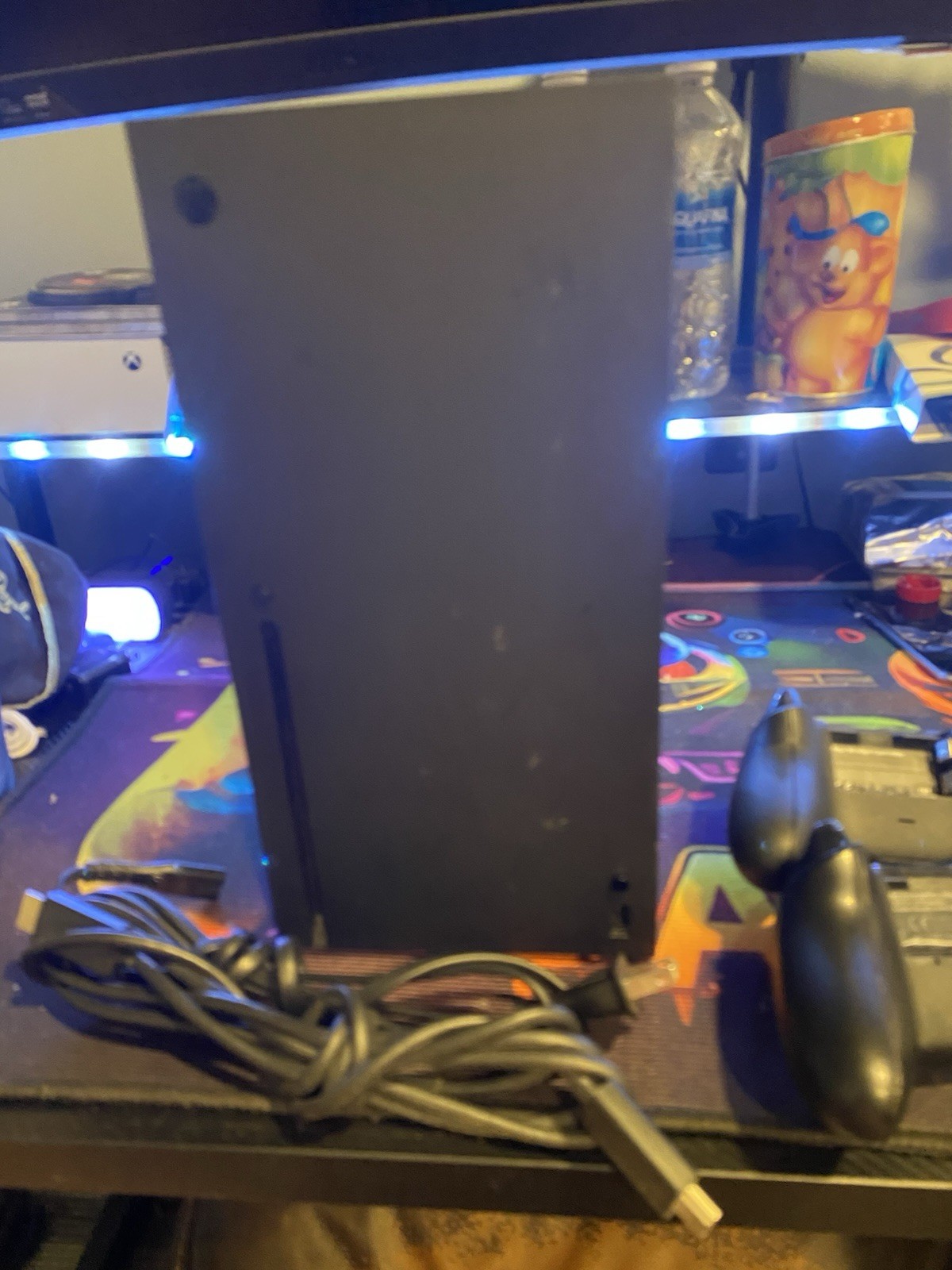 Xbox Series X 1TB Broken No Power Comes With 3 Games Hook Ups Never Been In