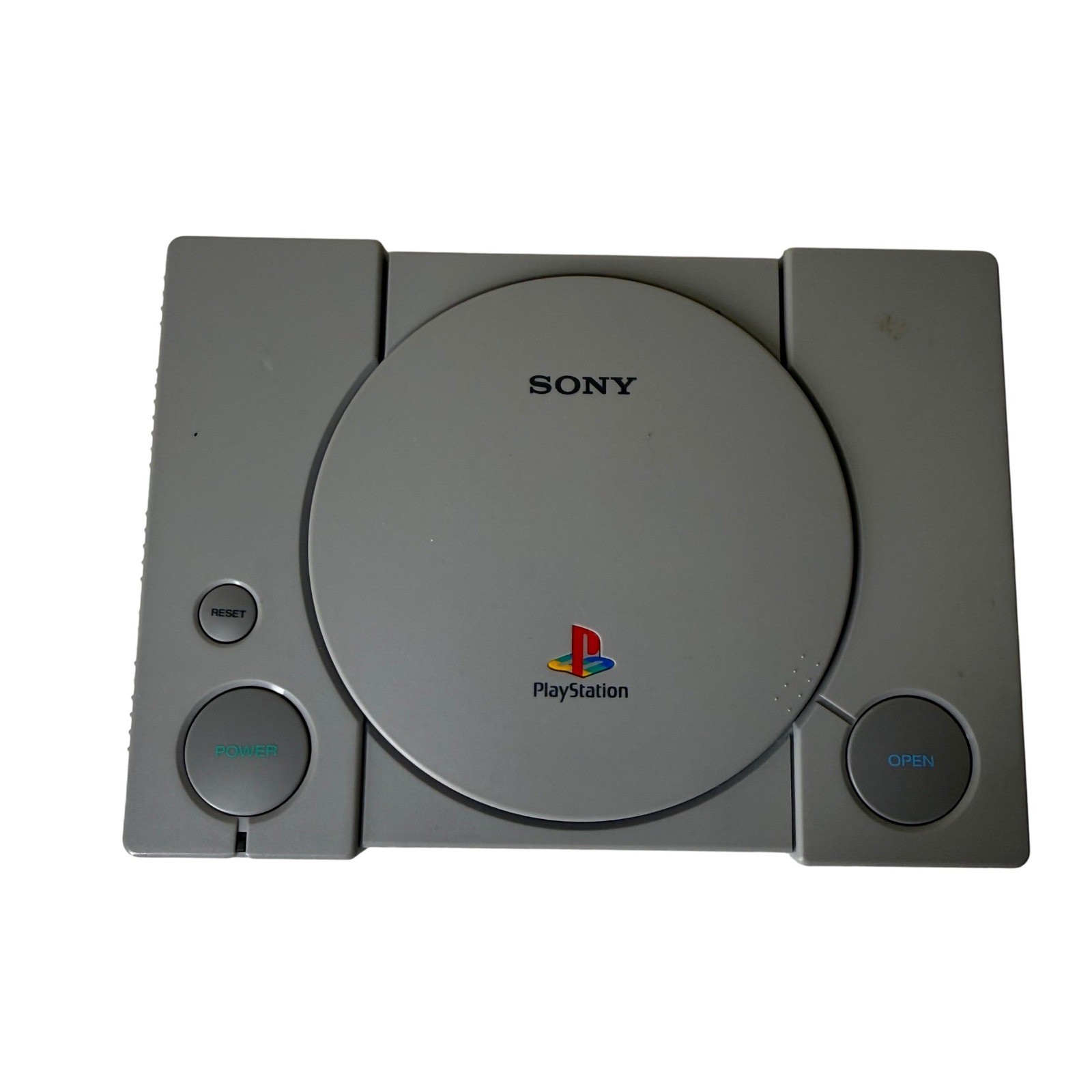 Sony PlayStation Classic Mini Console Gray SCPH-1000R Retro Gaming UNTESTED