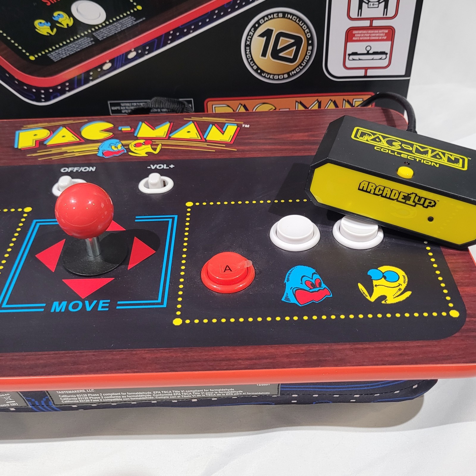 Arcade1up PAC-E-20640 Home Console Couch Cade