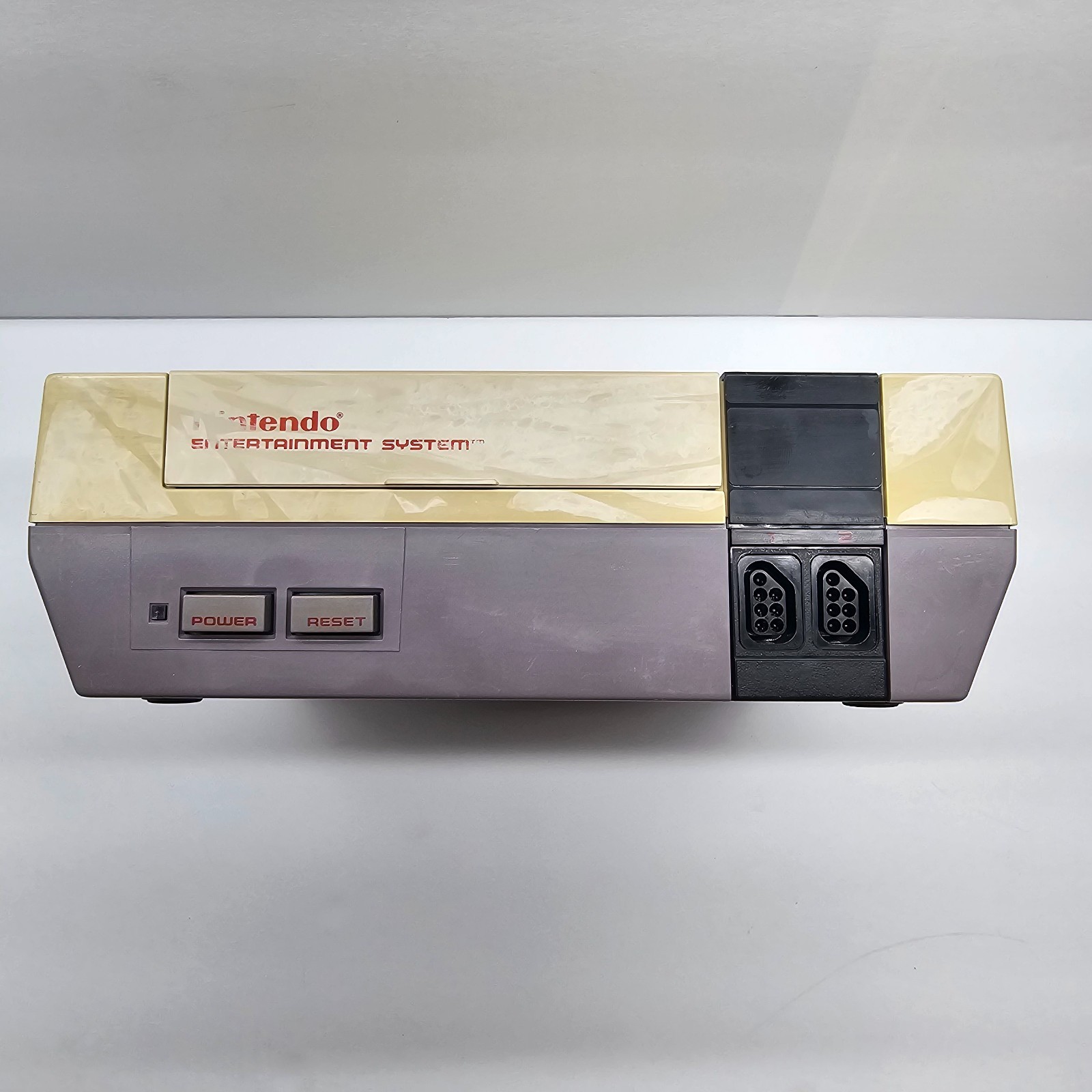 Nintendo NES-001 Console Bundle Power AV Cable Tested Working