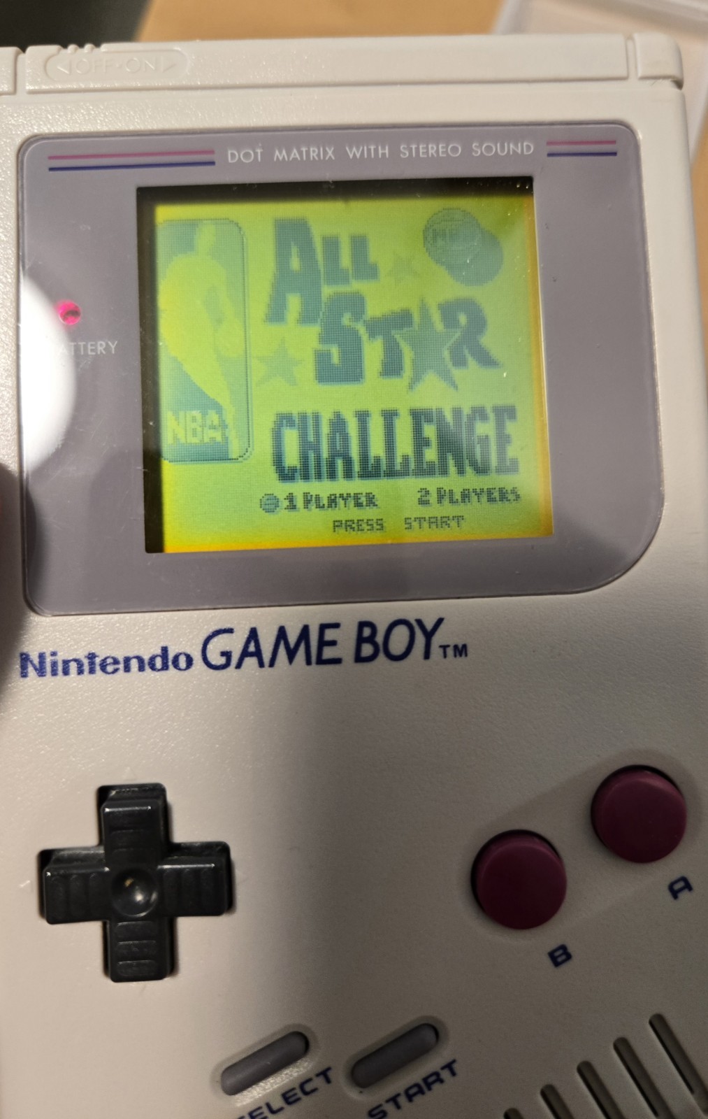 Nintendo Game Boy Launch Edition System + 6 Working Games | Great Condition