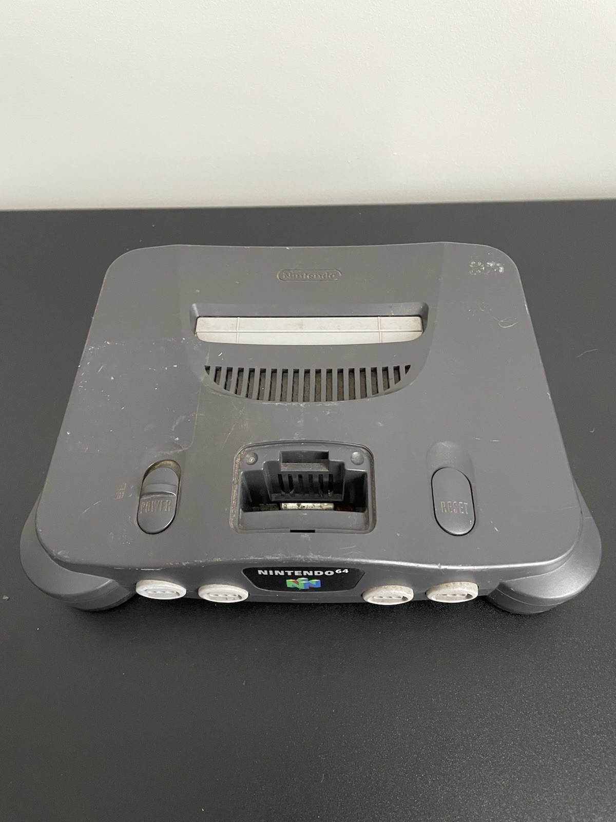 Nintendo 64 Console N64 System NUS-001(USA) Console Only For parts Not Working