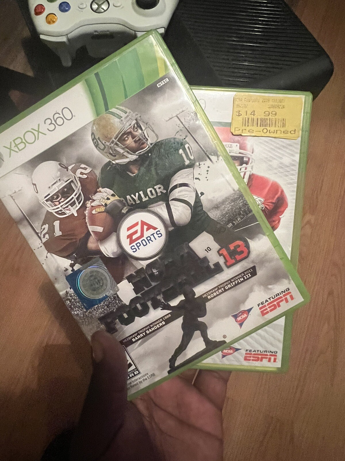 Microsoft Xbox 360 E 4GB Black Console