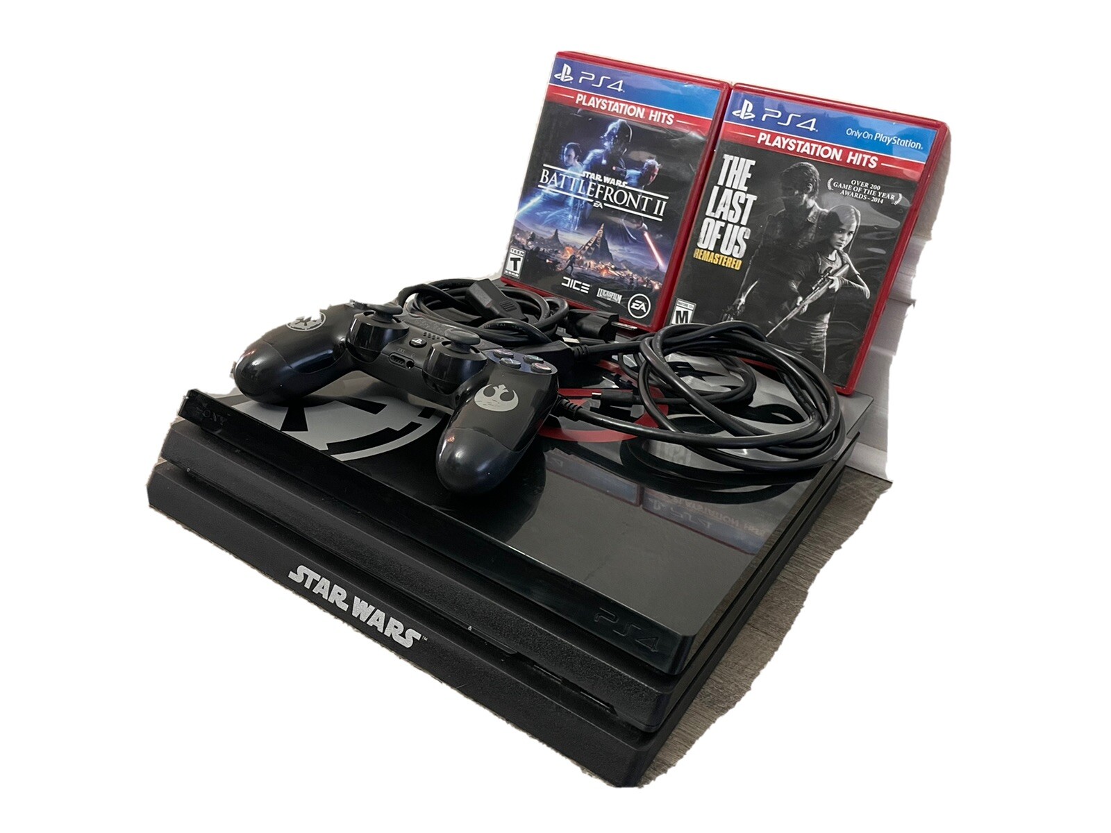 Sony Playstation 4 Pro Star Wars Battlefront II 1TB PS4