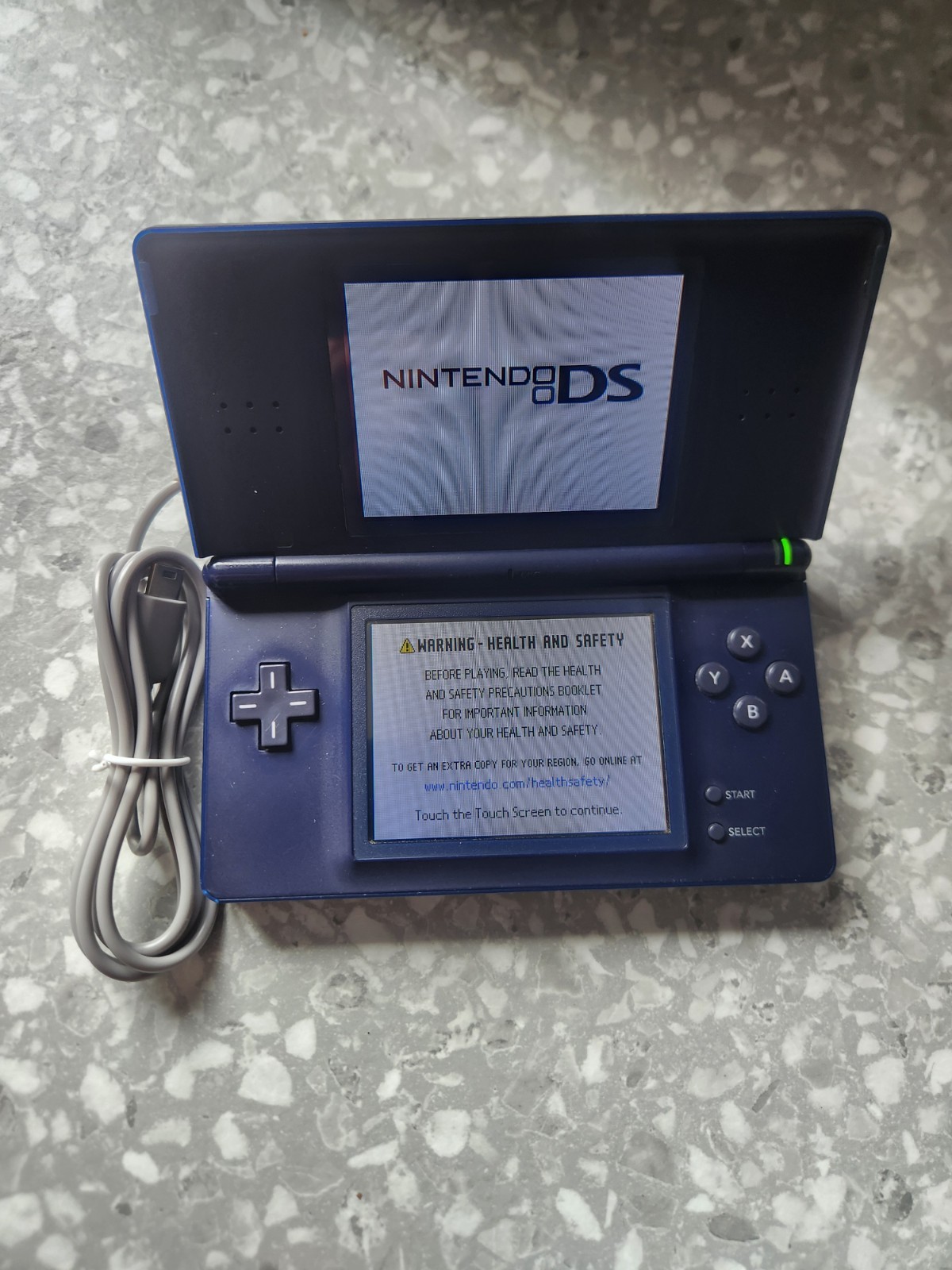 Nintendo DS Lite Handheld Console – Enamel Navy 2