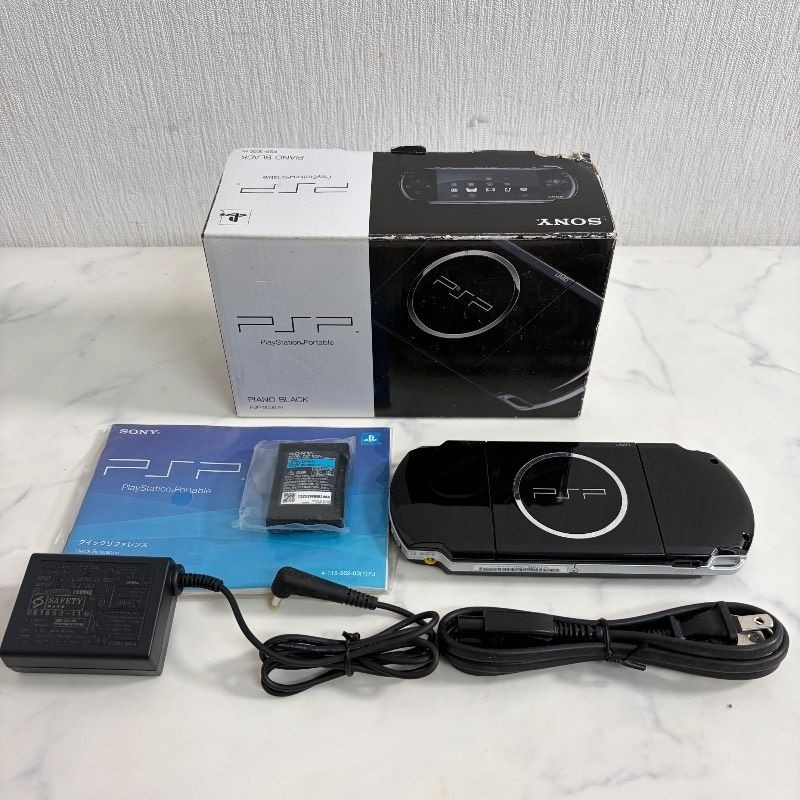 Excellent / Sony Playstation PSP-3000 Black