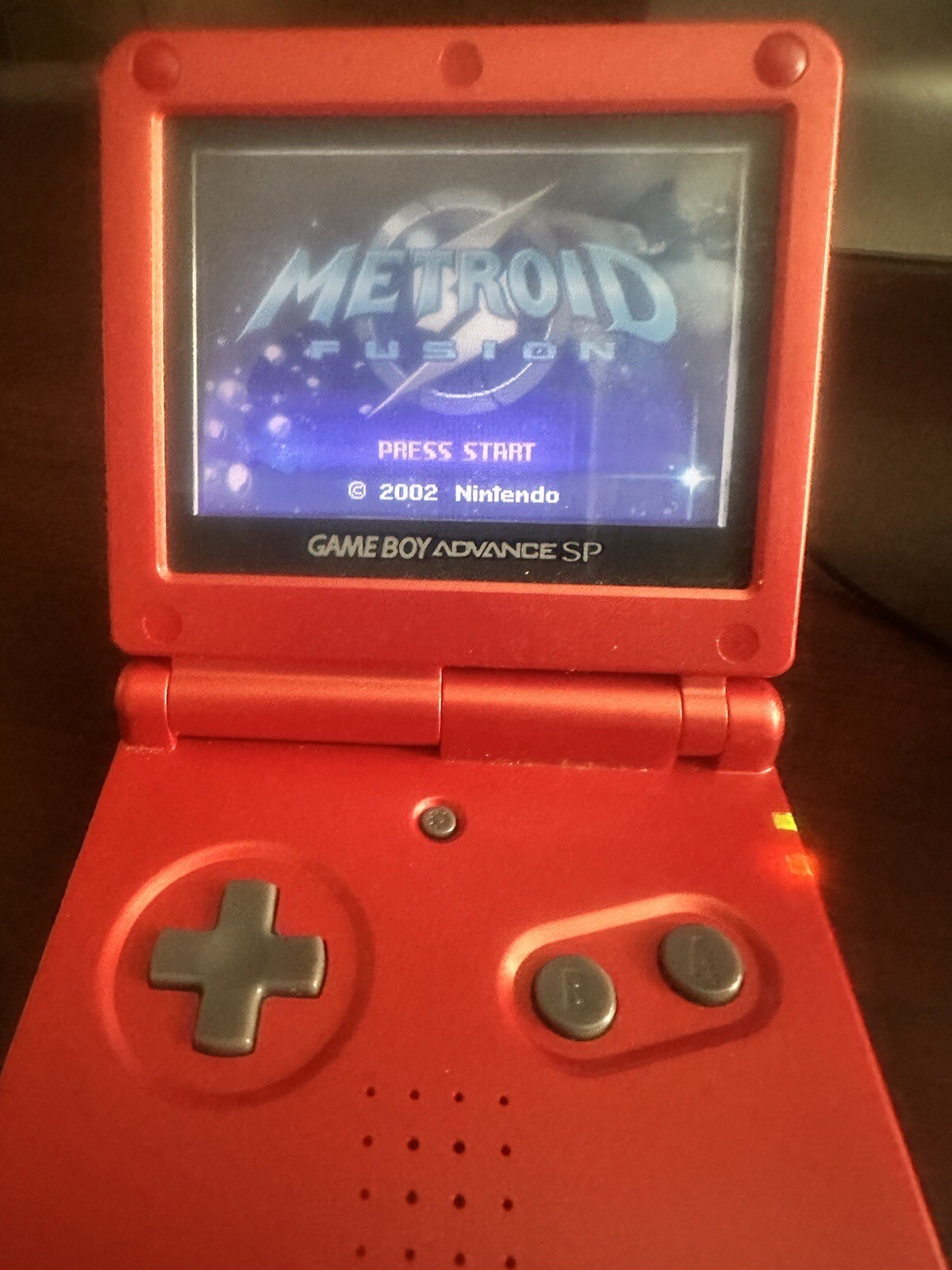 Nintendo Game Boy Advance SP System Bundle-With 4 Games Check Description!