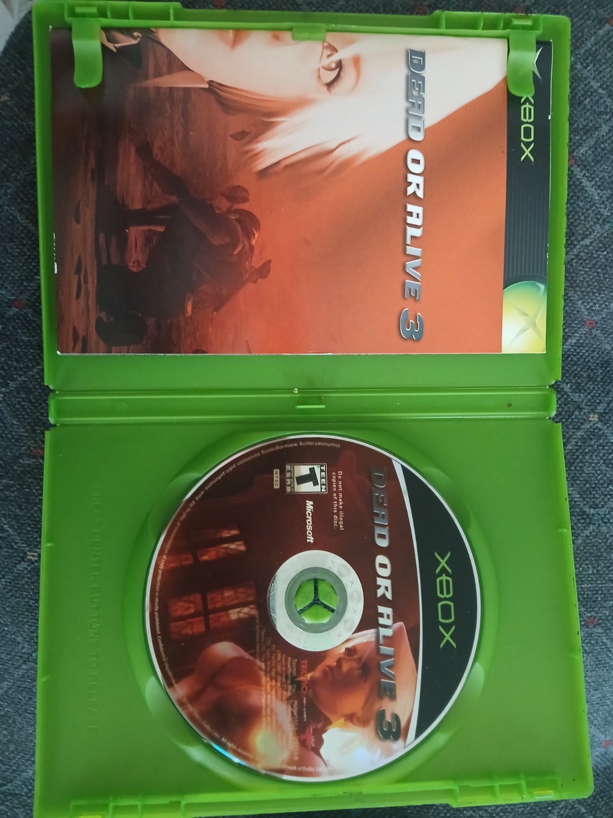 XBOX ORIGINAL CONSOLE WORKING READ DESCRIPTION