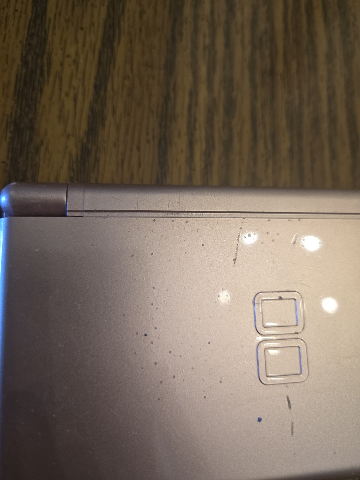 Nintendo Ds Lite Metallic Pink, Console Only, No Stylus No Charger TESTED WORKS