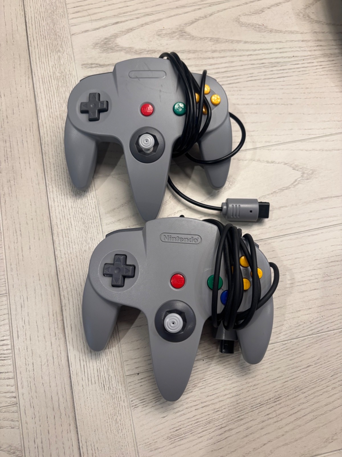 Nintendo 64 with 2 Controllers and Games