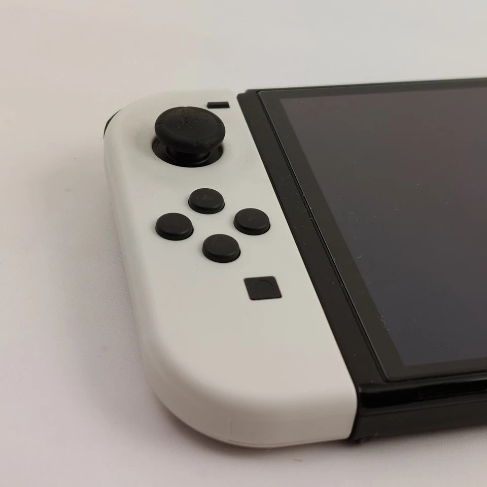 Nintendo Switch OLED Bundle 64GB System, Joy-Cons Controllers, Dock, Case, Etc.