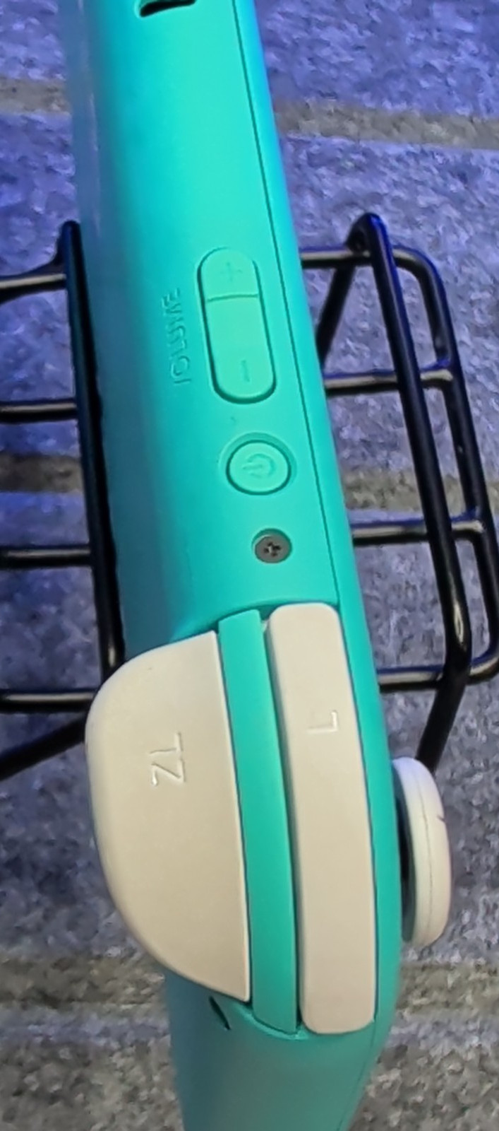 Nintendo – Switch 32GB Lite Handheld – Turquoise Model: HDHSBAZAA Console ONLY