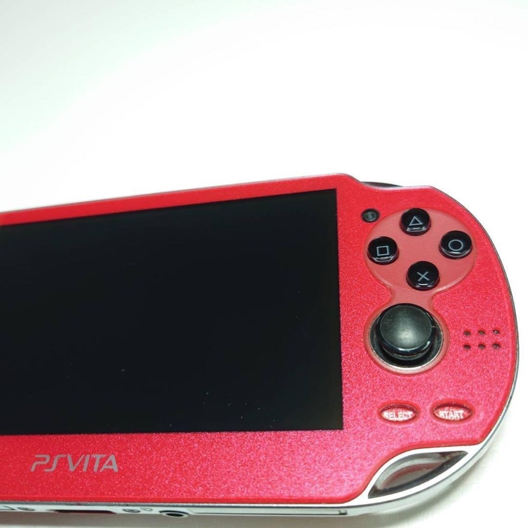 Sony PS Vita Soul Sacrifice Premium Edition PCHJ-10006 Cosmic Red Complete 7060