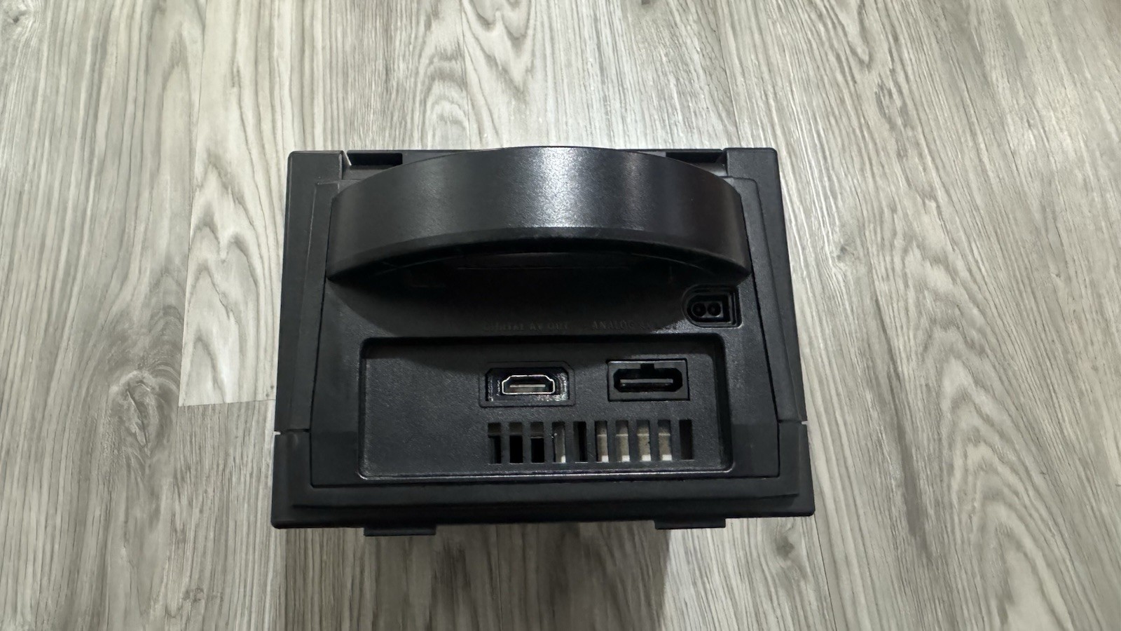 Black Nintendo GameCube HDMI Console w/ Accessories