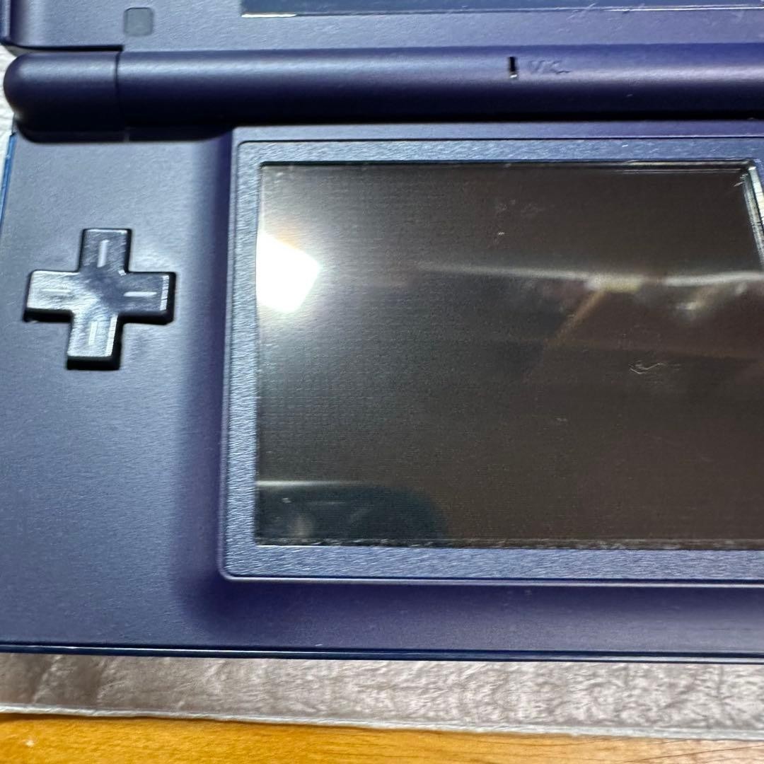 Nintendo DS LITE Console, Navy Enamel, 5871 From Japan