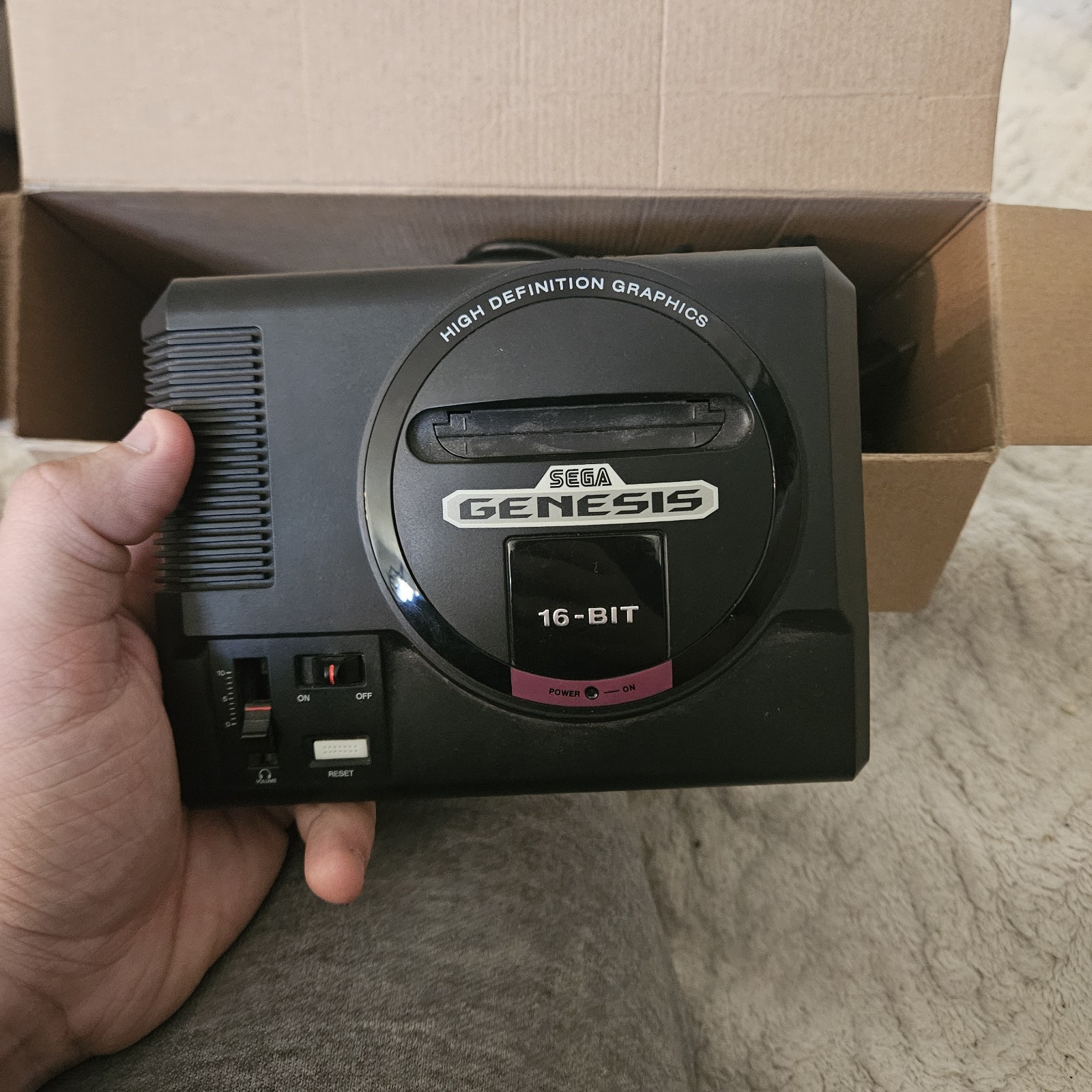 SEGA Genesis Mini Console 40 Games, 2 Controllers, HDMI/USB, 720p HD