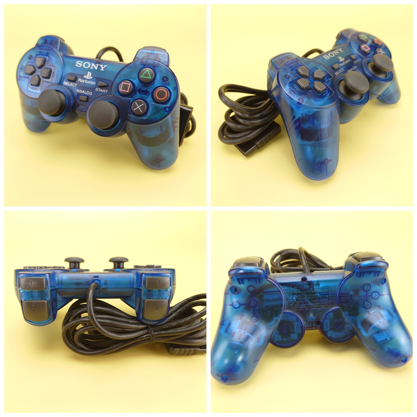 PS2 Ocean Blue Console Final Fantasy X X-II NTSC-J Japanese PlayStation 2