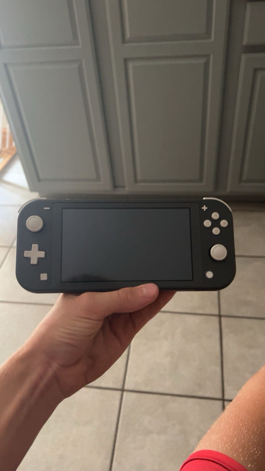 Nintendo Switch Lite Gray Handheld System
