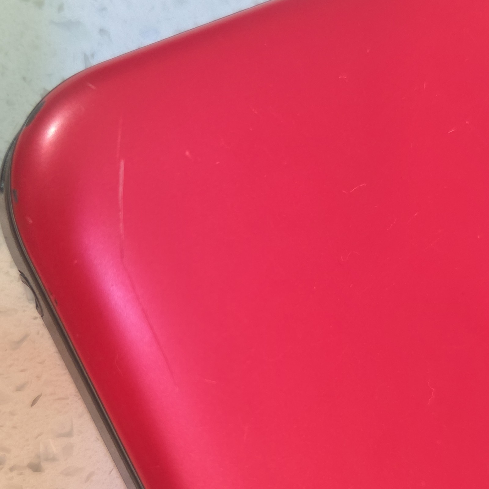 TESTED WORKING REGION UNLOCKED NINTENDO 3DS LL Red/Black Wi-Fi Headphone Jack
