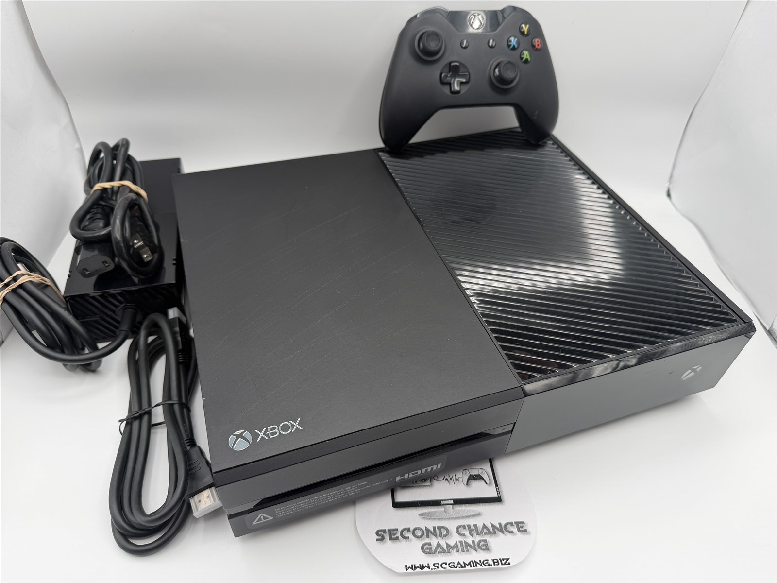 Xbox One 1540 500GB Console Bundle & Accessories – Fully Refurbished Fast Ship