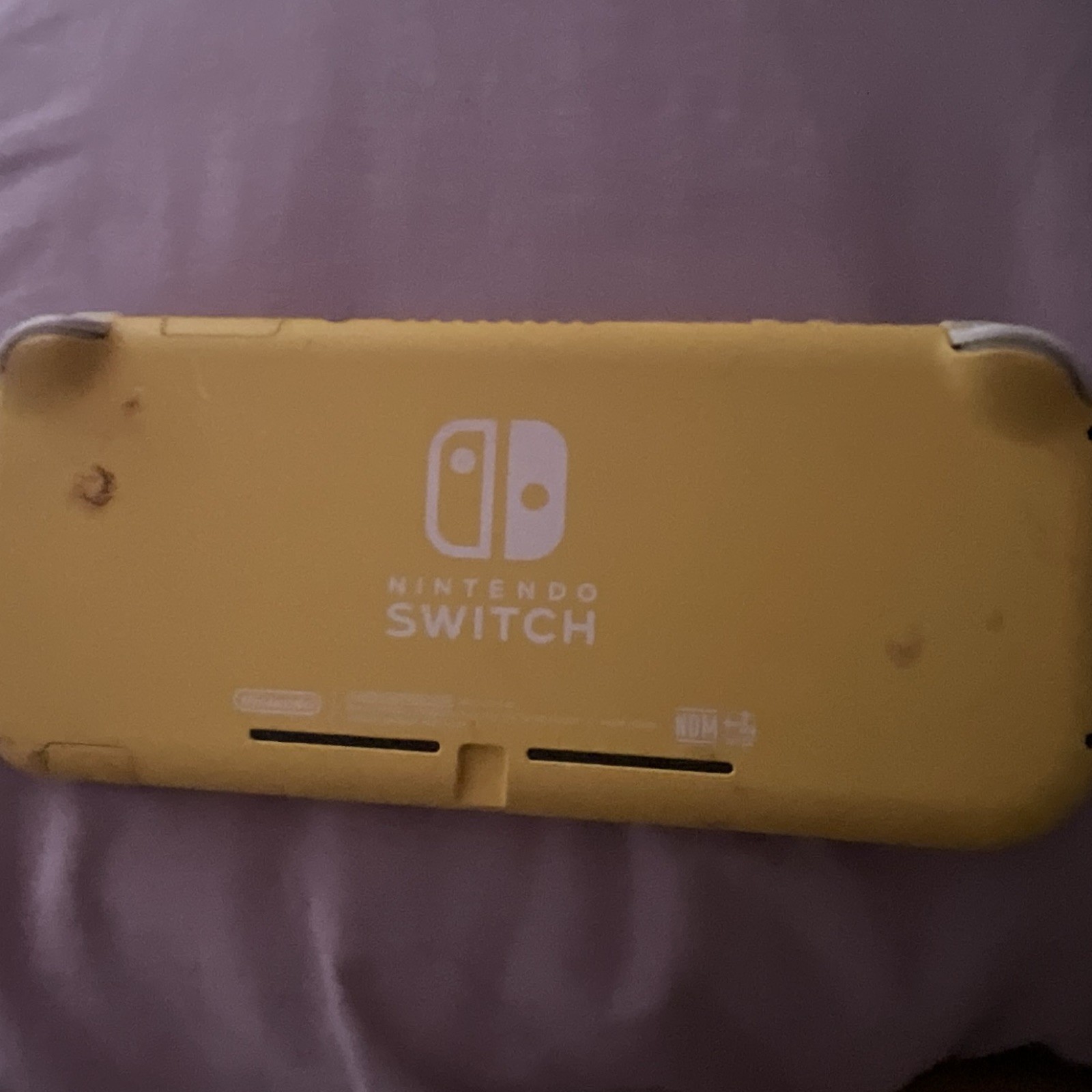 Nintendo Switch Lite Yellow Handheld System 32GB 720p HD Region Free
