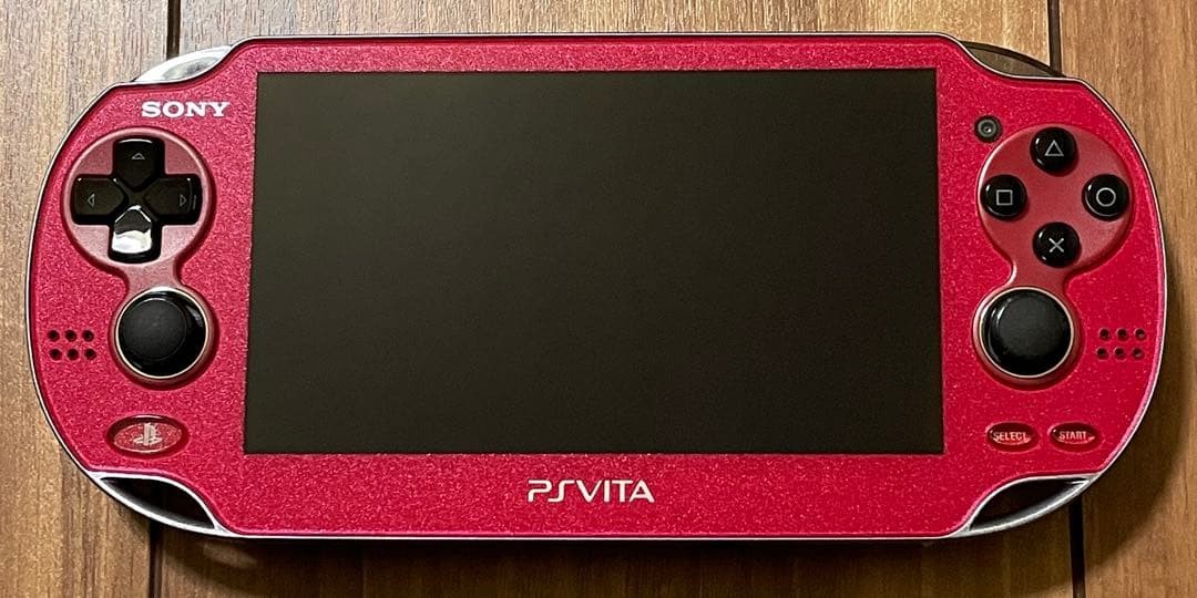 Sony PlayStation PS Vita PCH-1000 ZA03 Cosmic Red Wi-Fi Console Tested Working
