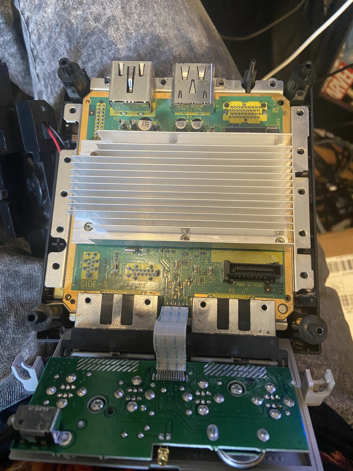 Nintendo GameCube Bundle – Recapped Optical Drive & Deep Cleaning – Tested