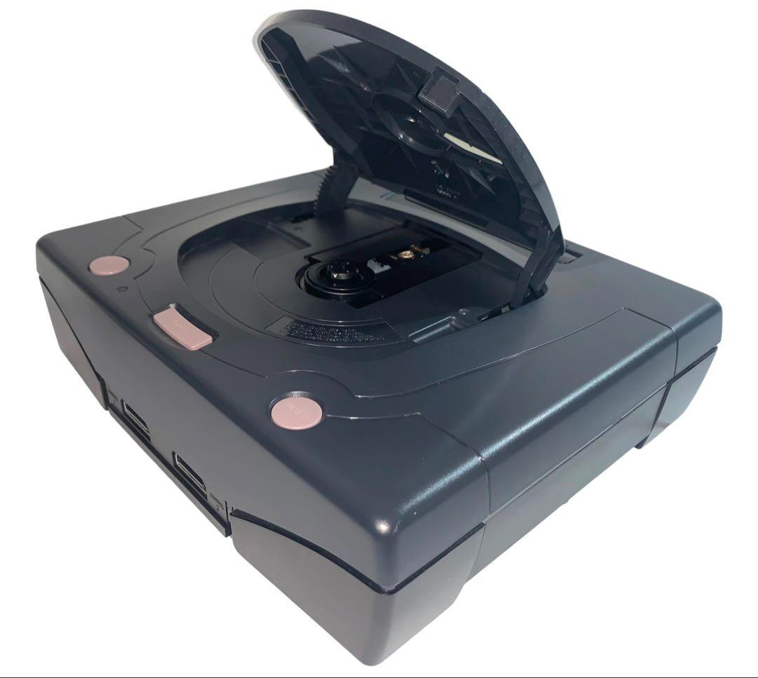 SEGA Saturn Console HITACHI Hi-Saturn HST-3200 Japan Rare Vintage Working