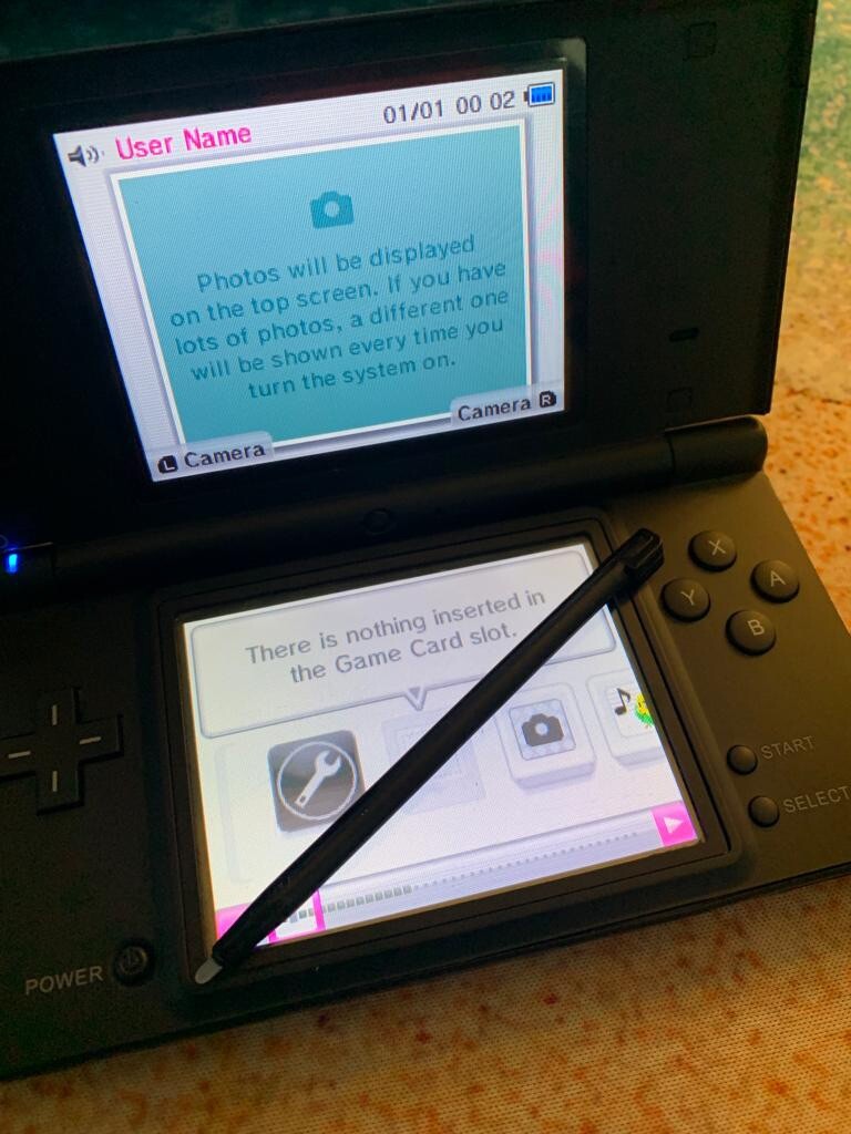 View Description – Nintendo DSi Launch Edition Black Handheld System