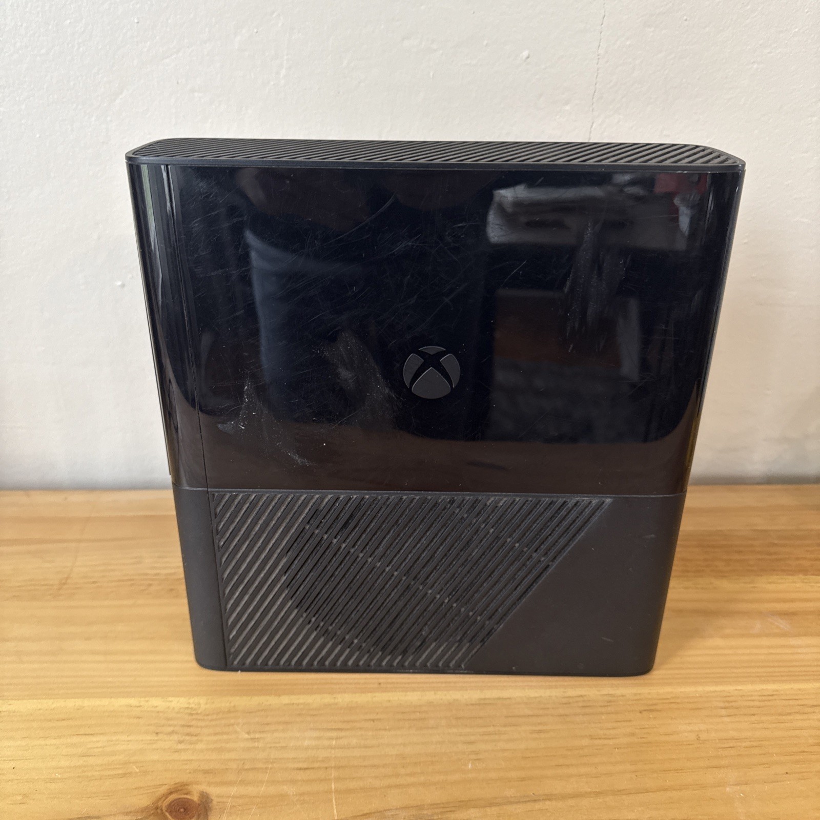 Xbox 360 E 4GB Console (Model 1538) With Wires – Tested & Working