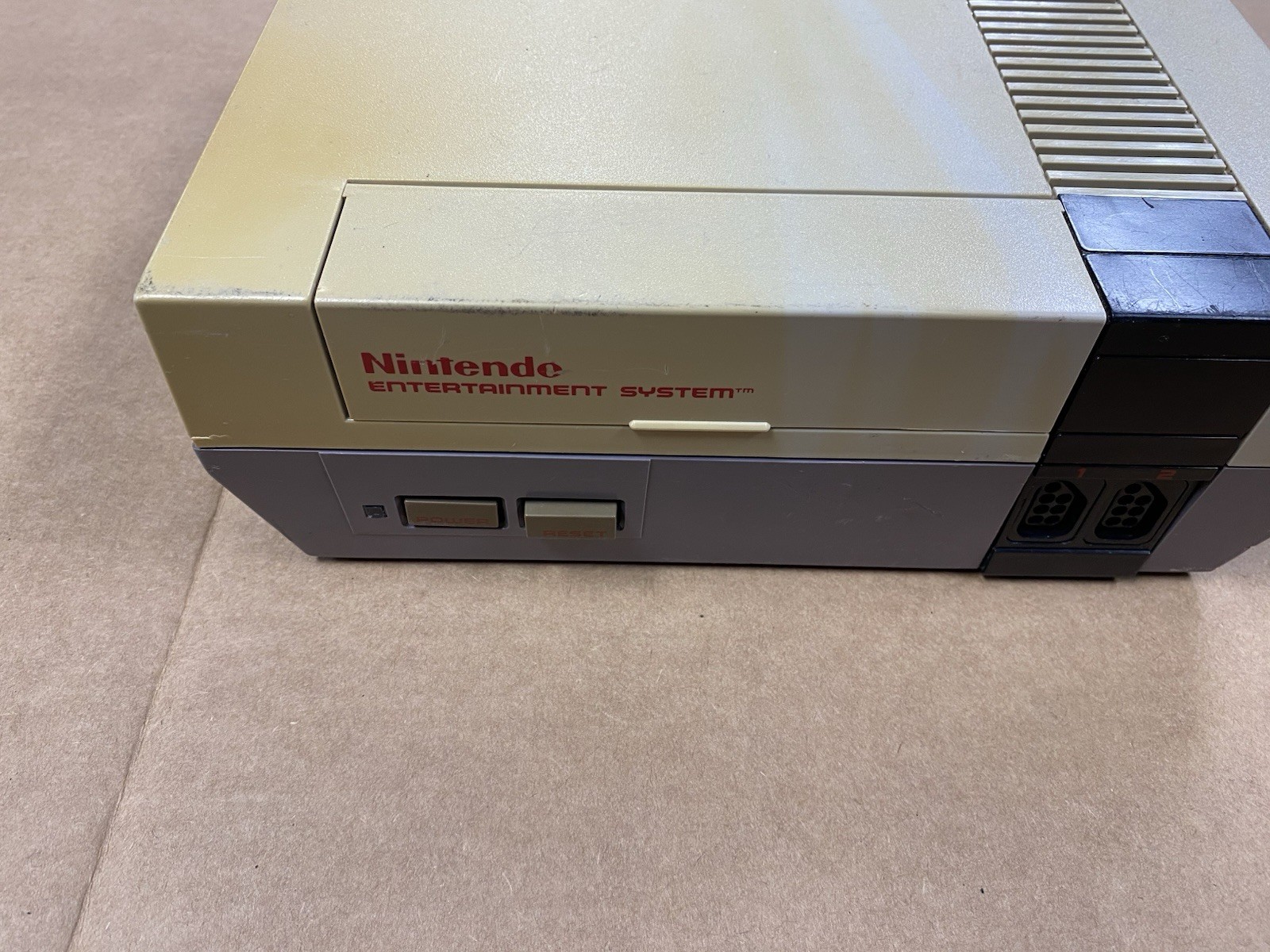 Nintendo Game Console Only!!! Non Tested 1985 NES-001