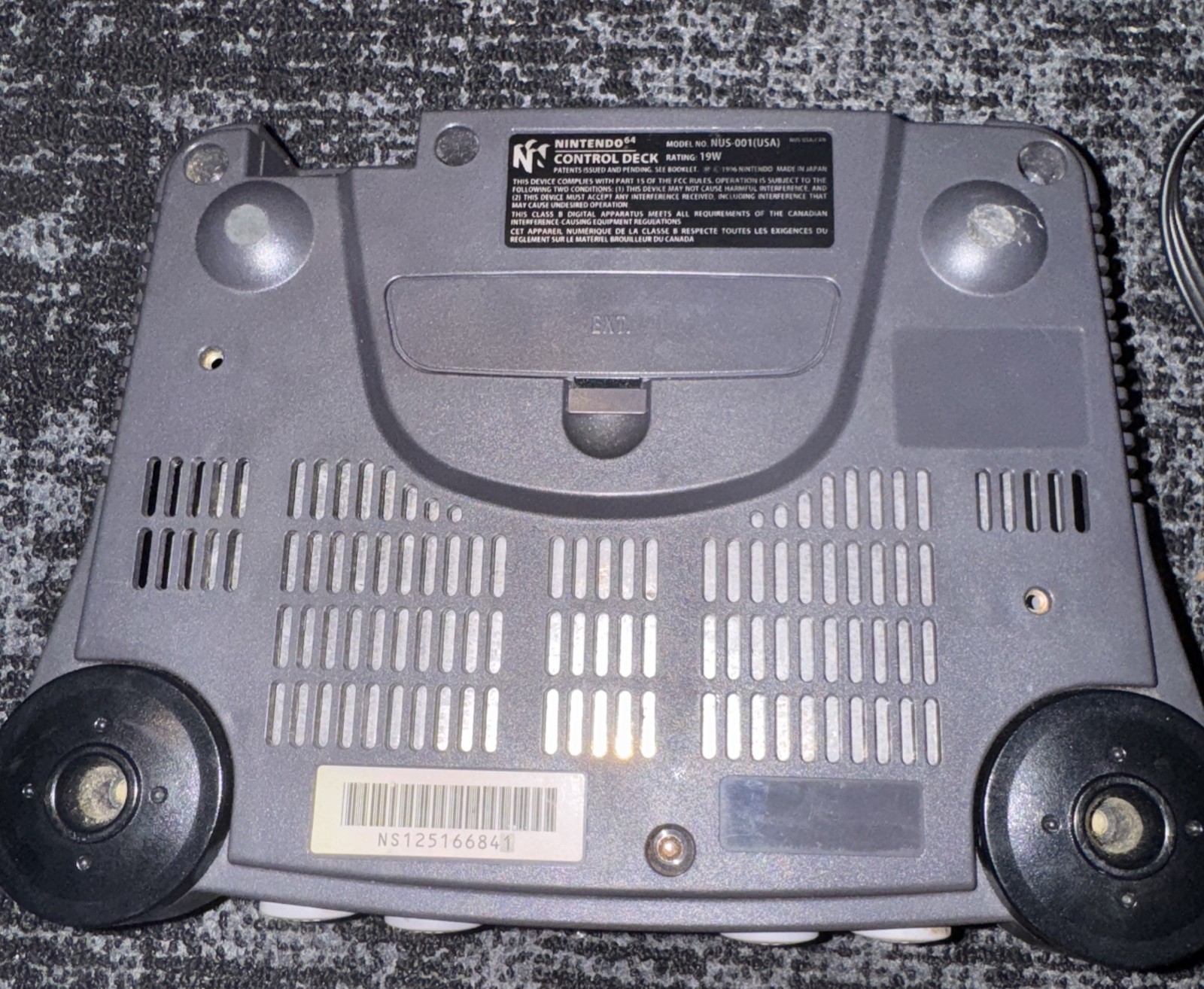 Nintendo 64 2 Controllers Wires Included 2 Games Banjo Kazooie &Mortal Kombat