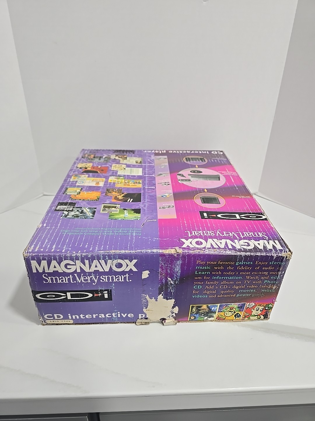 RARE Magnavox Model CD-i 550 CDI Interaction Player Console 100% CIB BRAND NEW