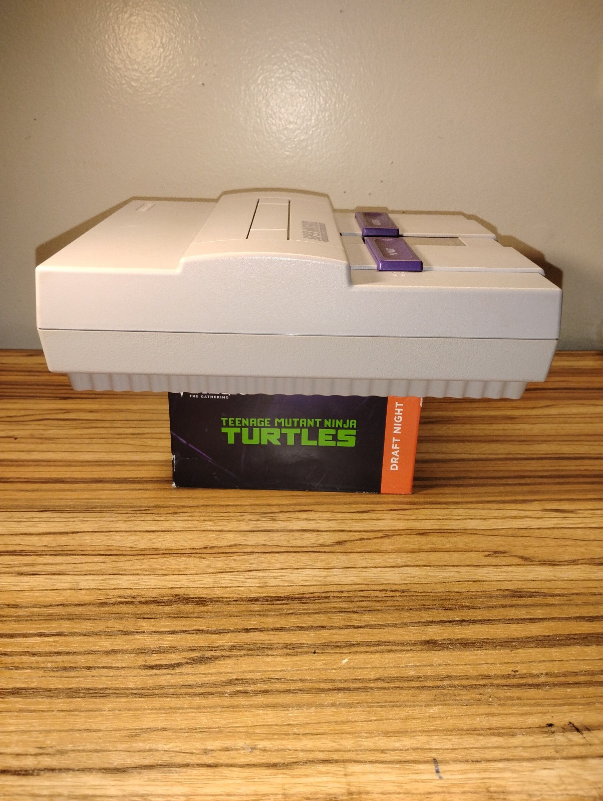 Nintendo SNES Console Bundle | 8 Games | 2 OEM Controllers | OEM Cables | Tested