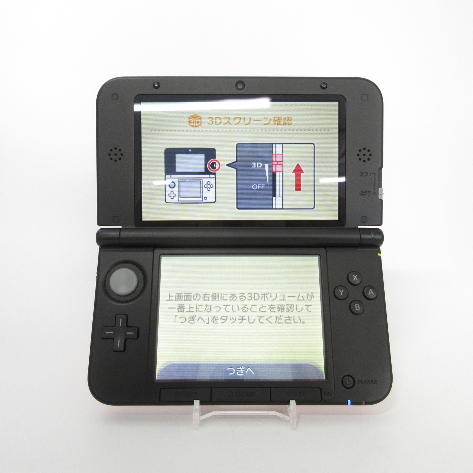 【Mint】Nintendo 3DS LL XL Super Mario Console Japanese Edition #NET0412/05