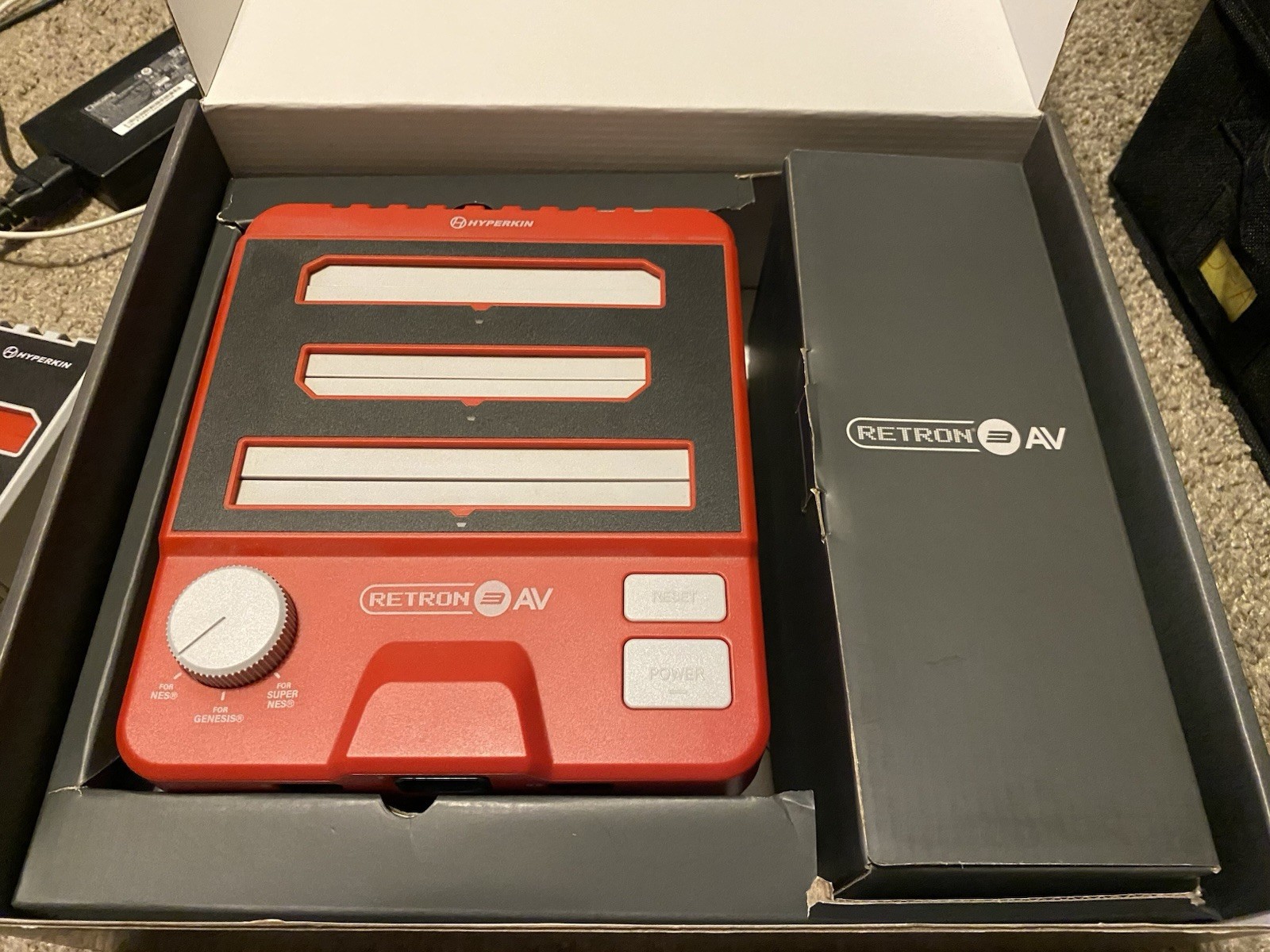 Hyperkin Retron 3 AV & Retron 1 AV (Read Description)