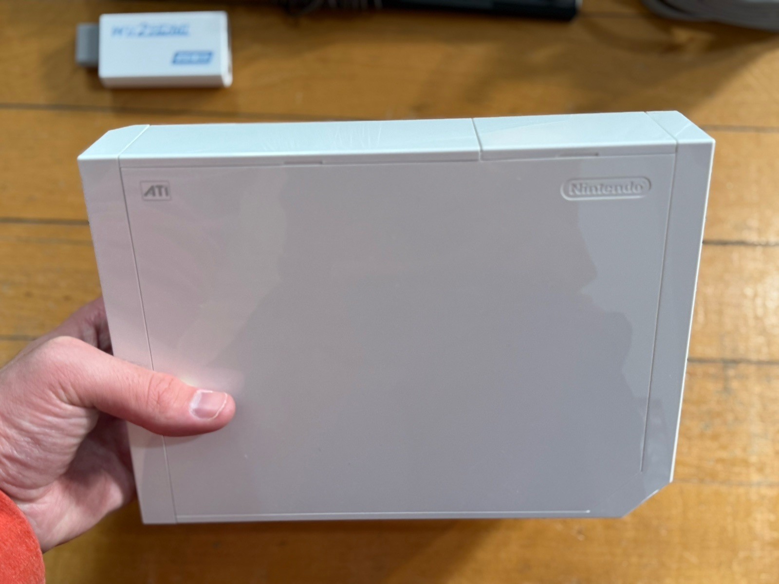 Nintendo Wii Console White Complete In Box with Wii Sports Bundle & Extra Items