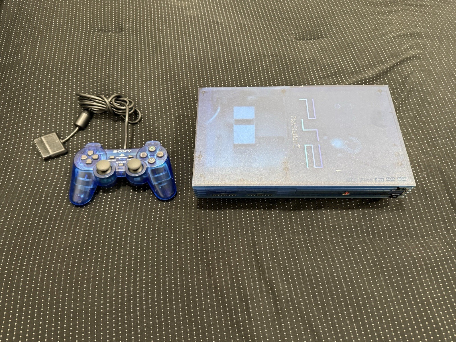 PlayStation 2 FAT PS2 SCPH-37000 Bundle RARE *READ DESCRIPTION*