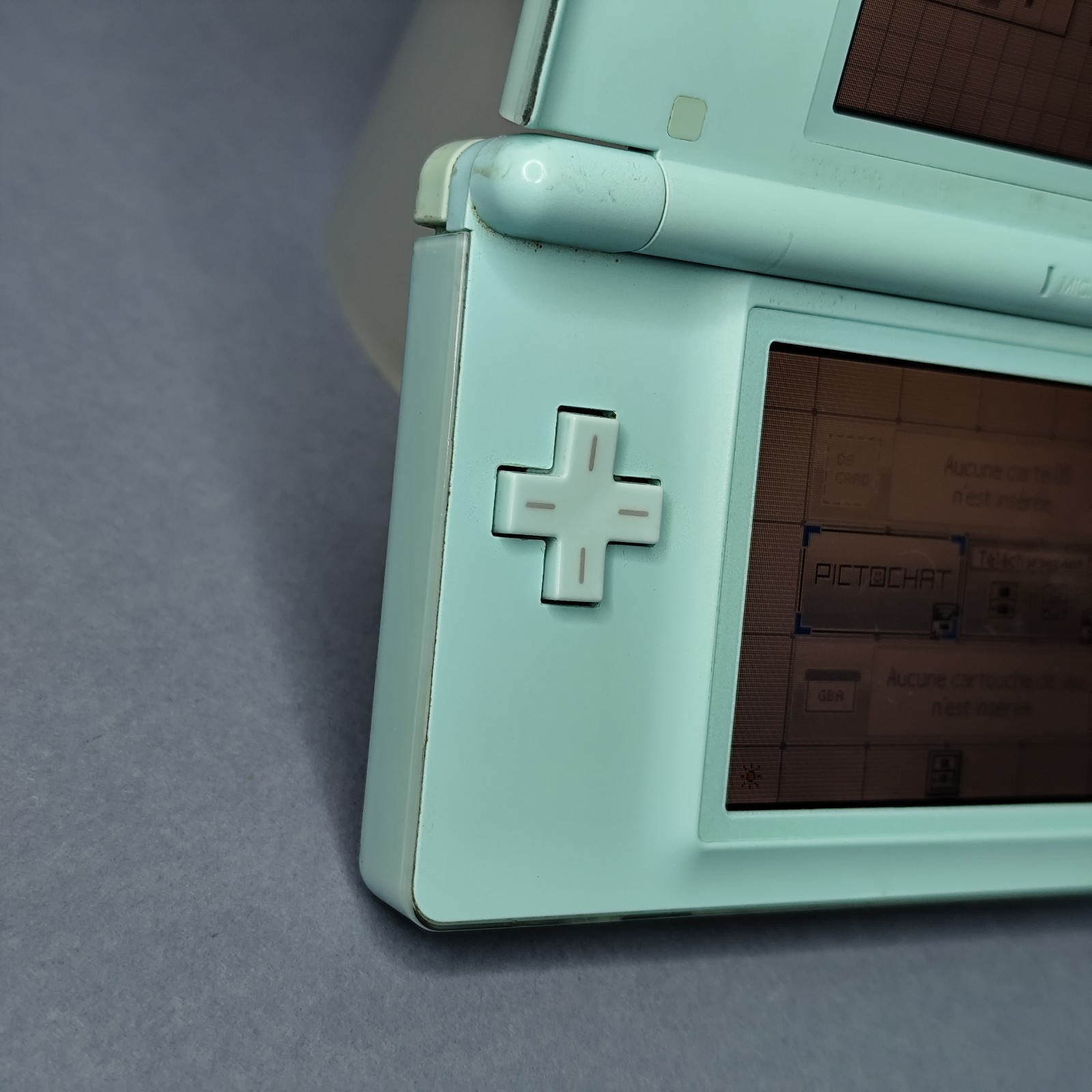 Nintendo DS Lite Console – Turquoise – Head – Good Condition