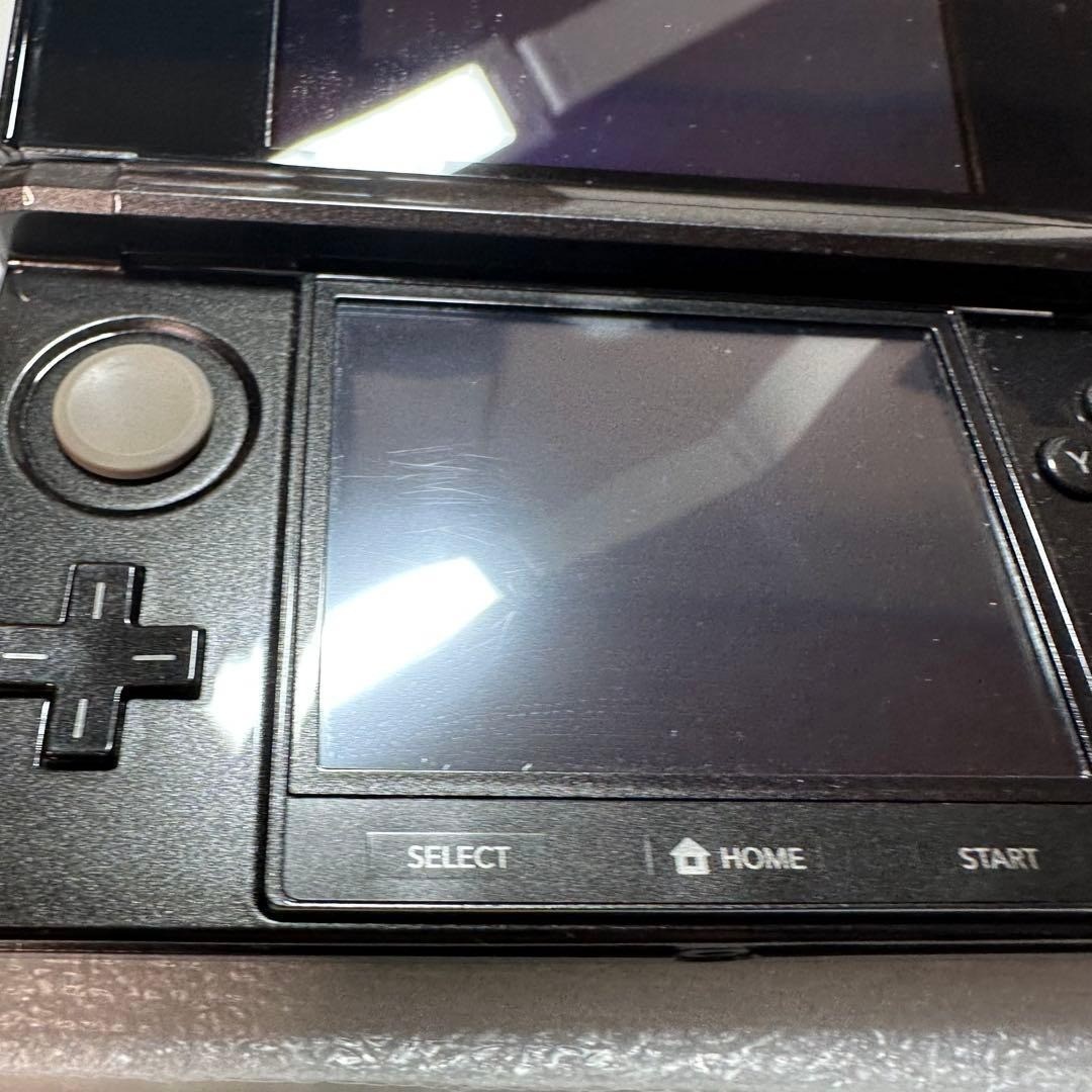 Nintendo 3DS Cosmo Black 6160