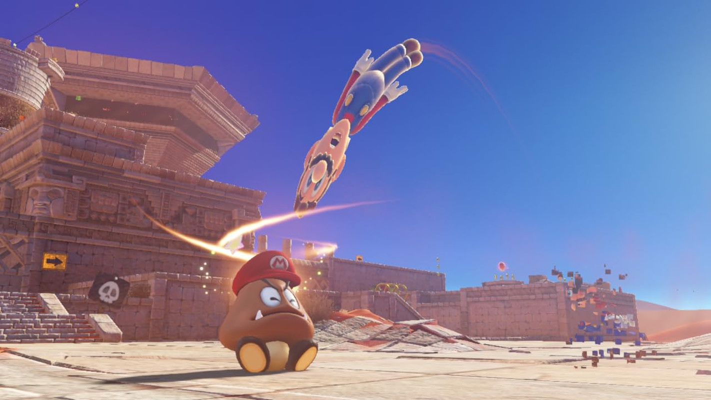 Super Mario Odyssey – US Version