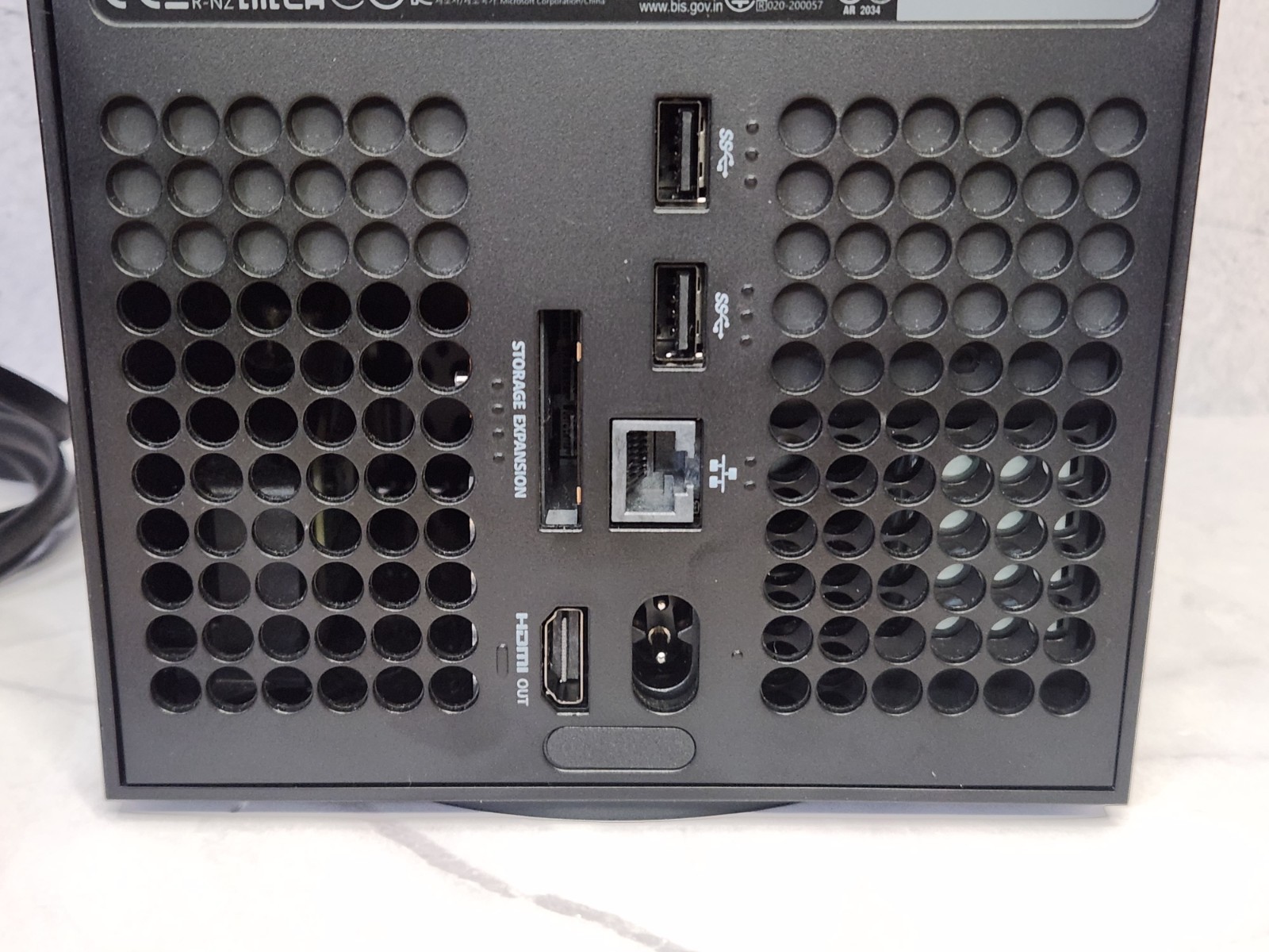 XBOX SERIES X-ONLY USED FOR 1 WEEK-CONSOLE, CORDS, REMOTE, INSTRUCTION MANUAL
