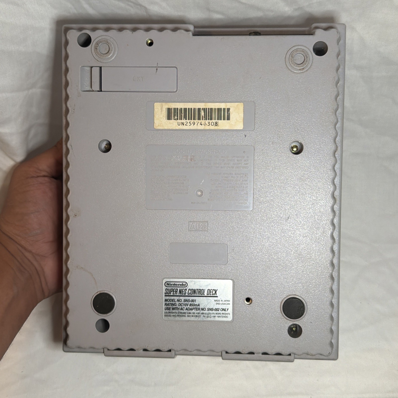 Super Nintendo (SNES) Console Only
