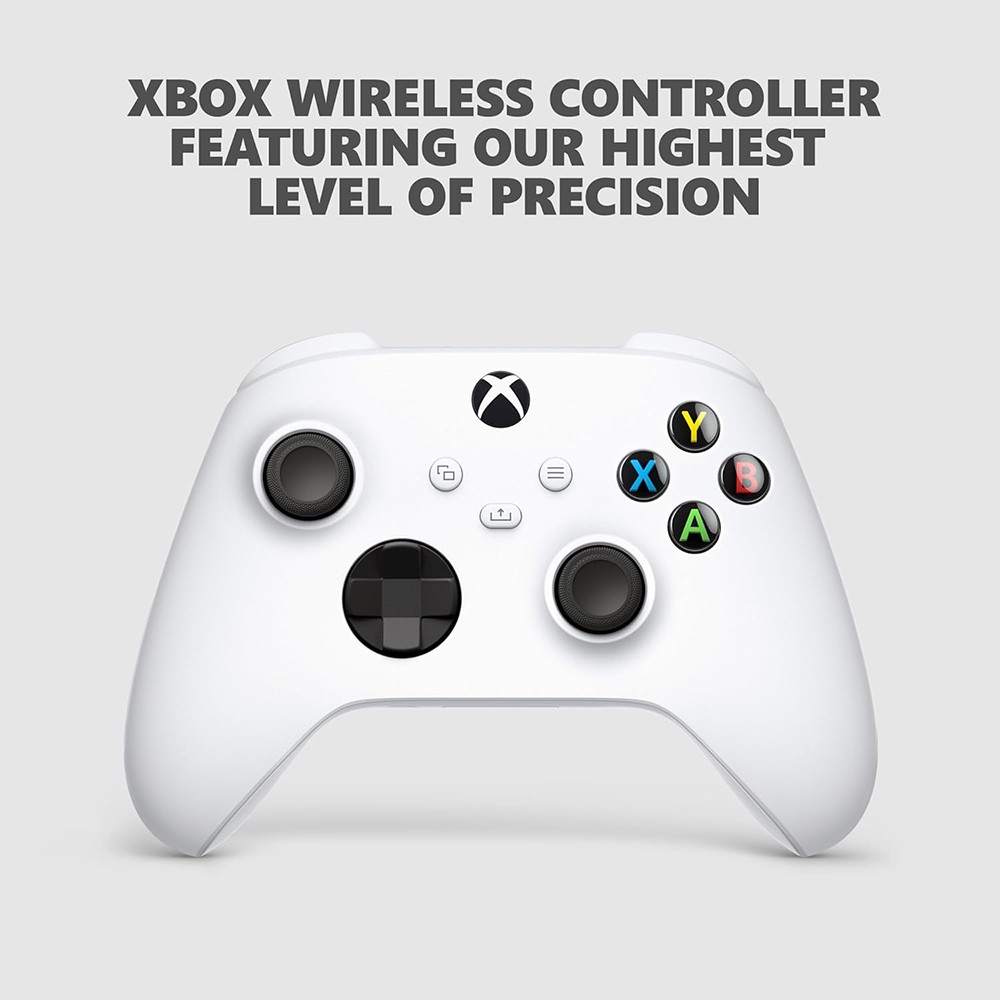 Microsoft Xbox Series S 512GB All-digital Gaming Console, Robot White